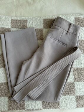 Wilfred Tie-front Pants Dove Grey